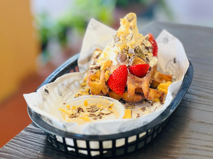 Hashtag Burgers and Waffles Capalaba
