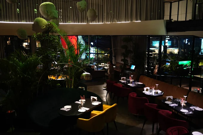 Hedonist Restaurant & Lounge Bar