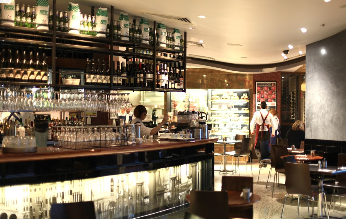La Camera, Italian Restaurant