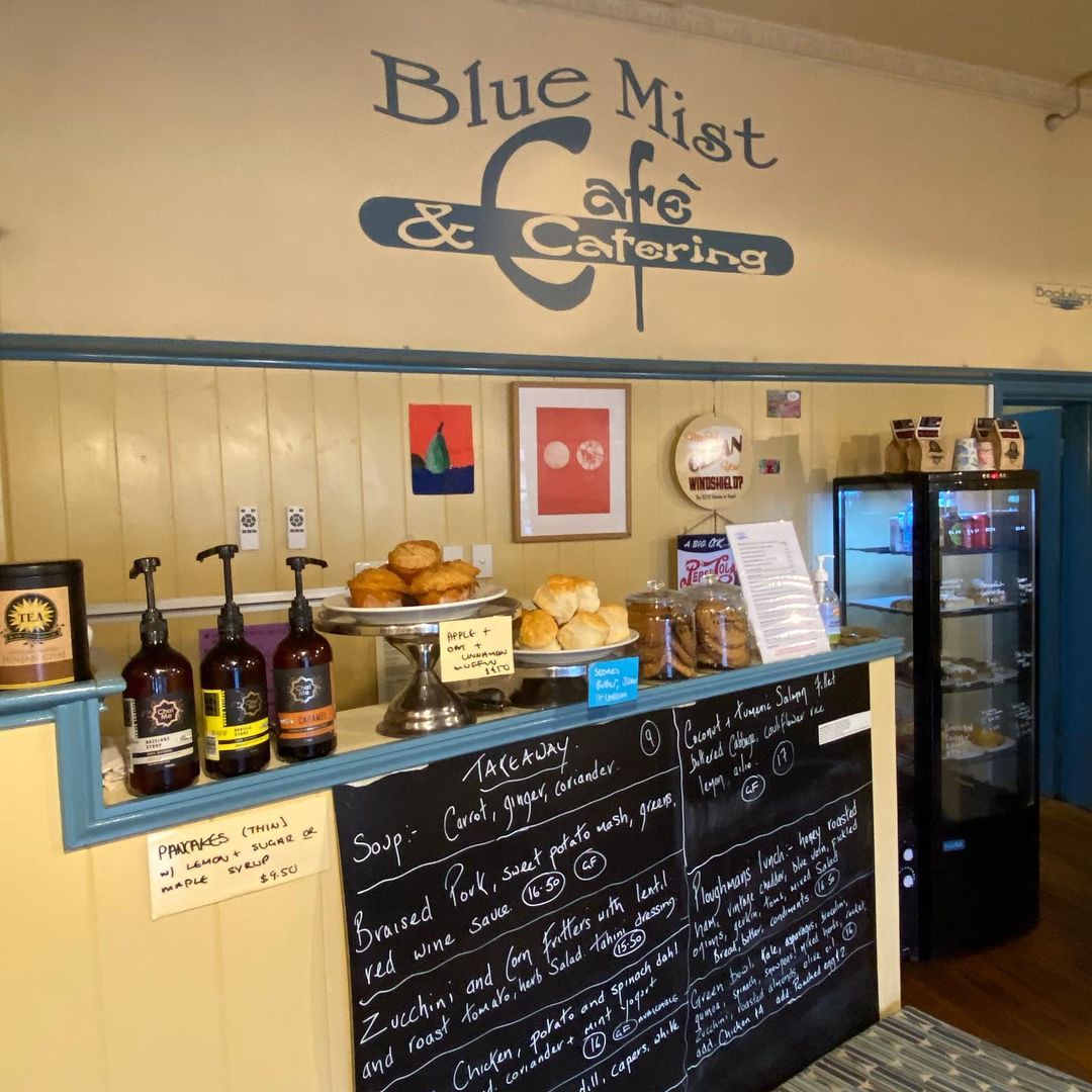 Blue Mist Cafe