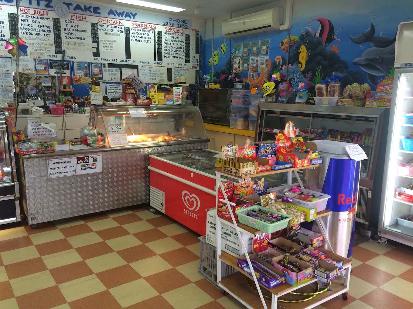 Macfitz Fish & Chips Takeaway