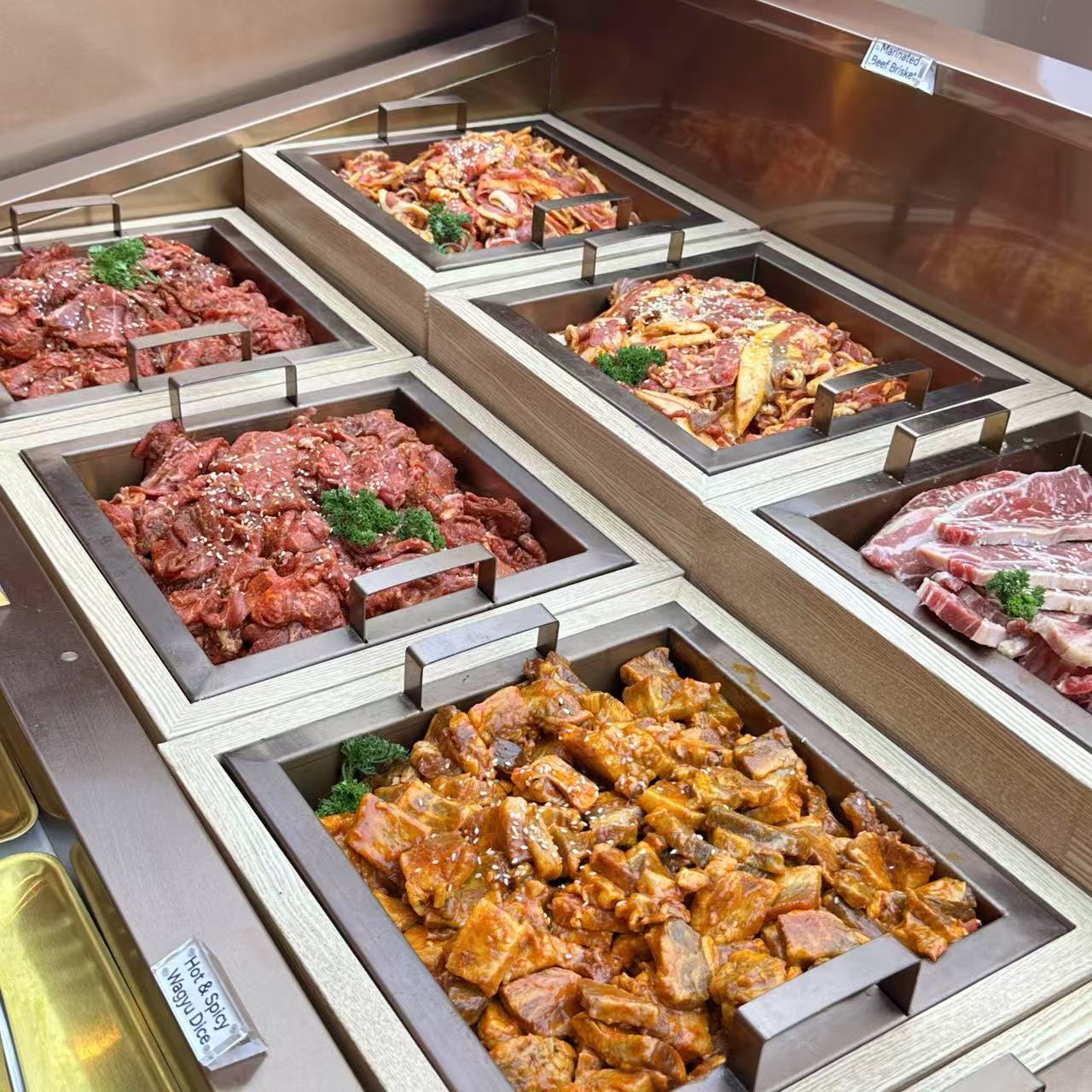 ING Korean BBQ & Seafood Buffet Restaurant