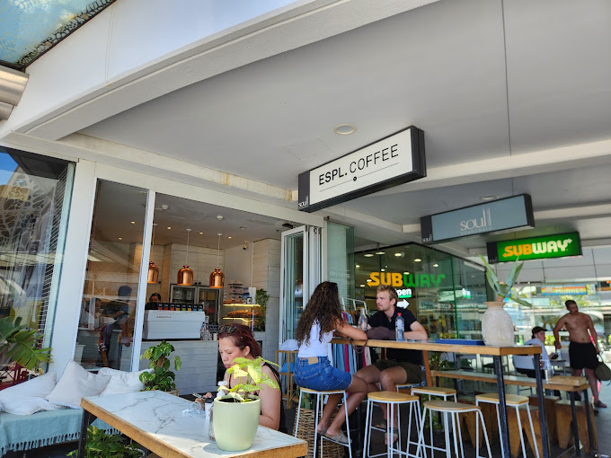 ESPL Coffee Brewers