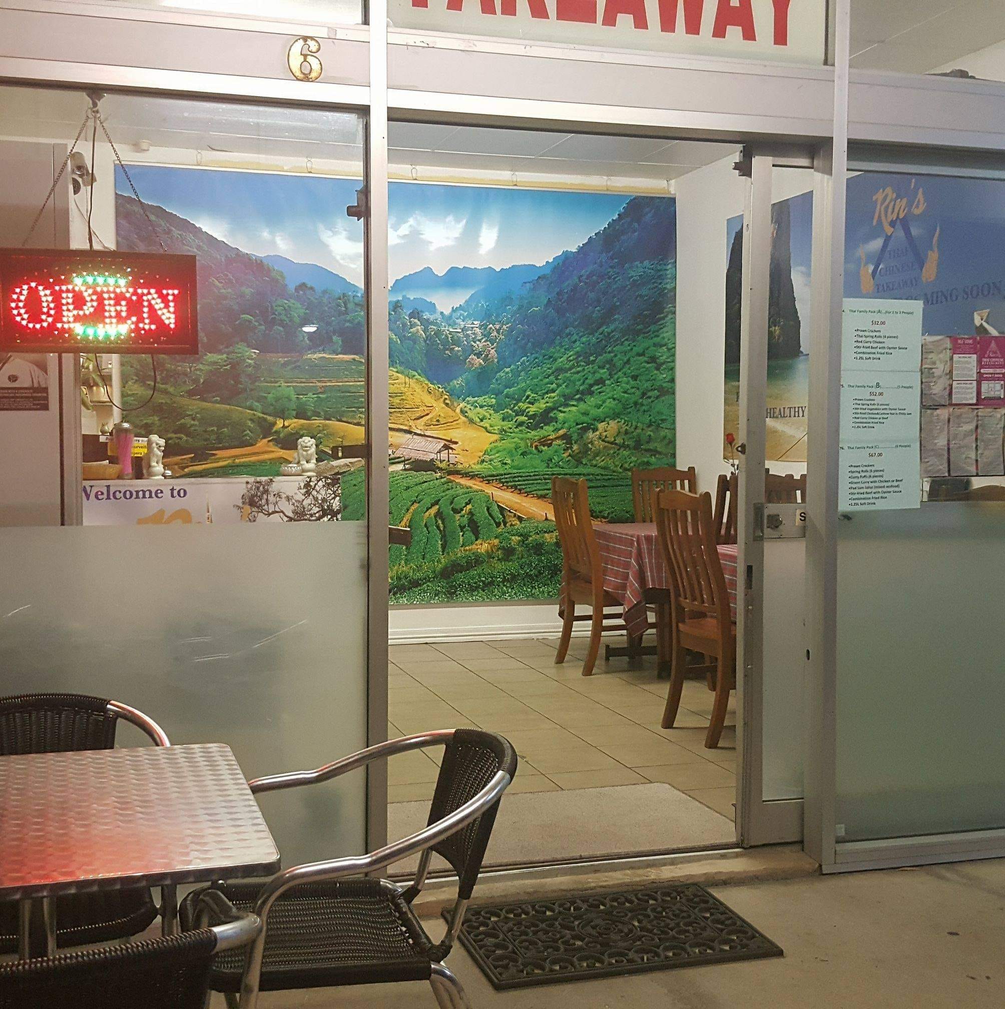 Rin's Thai Chinese Restaurant
