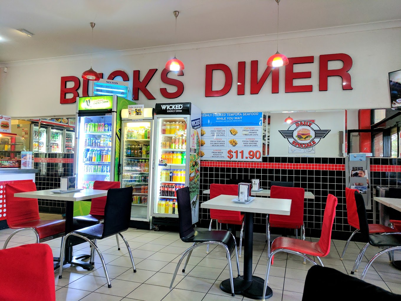 Bucks Diner