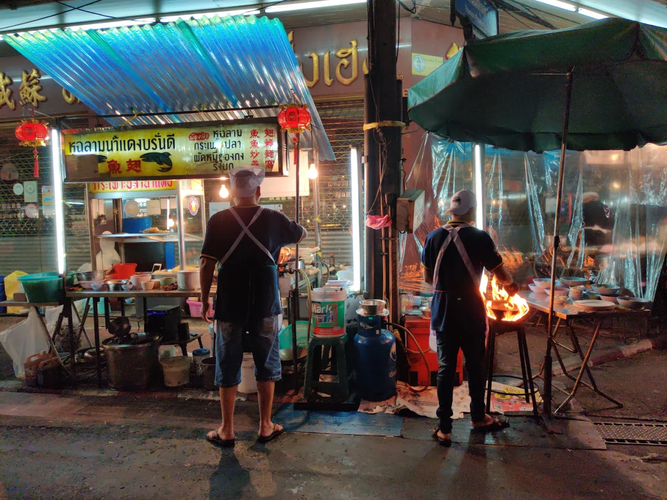 Yaowarat Toasted Buns