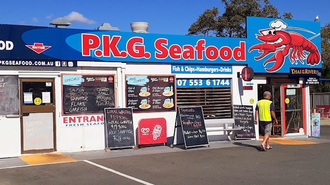 PKG Seafood Wholesale Tweed Heads West