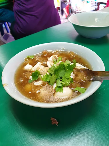 Fish maw soup