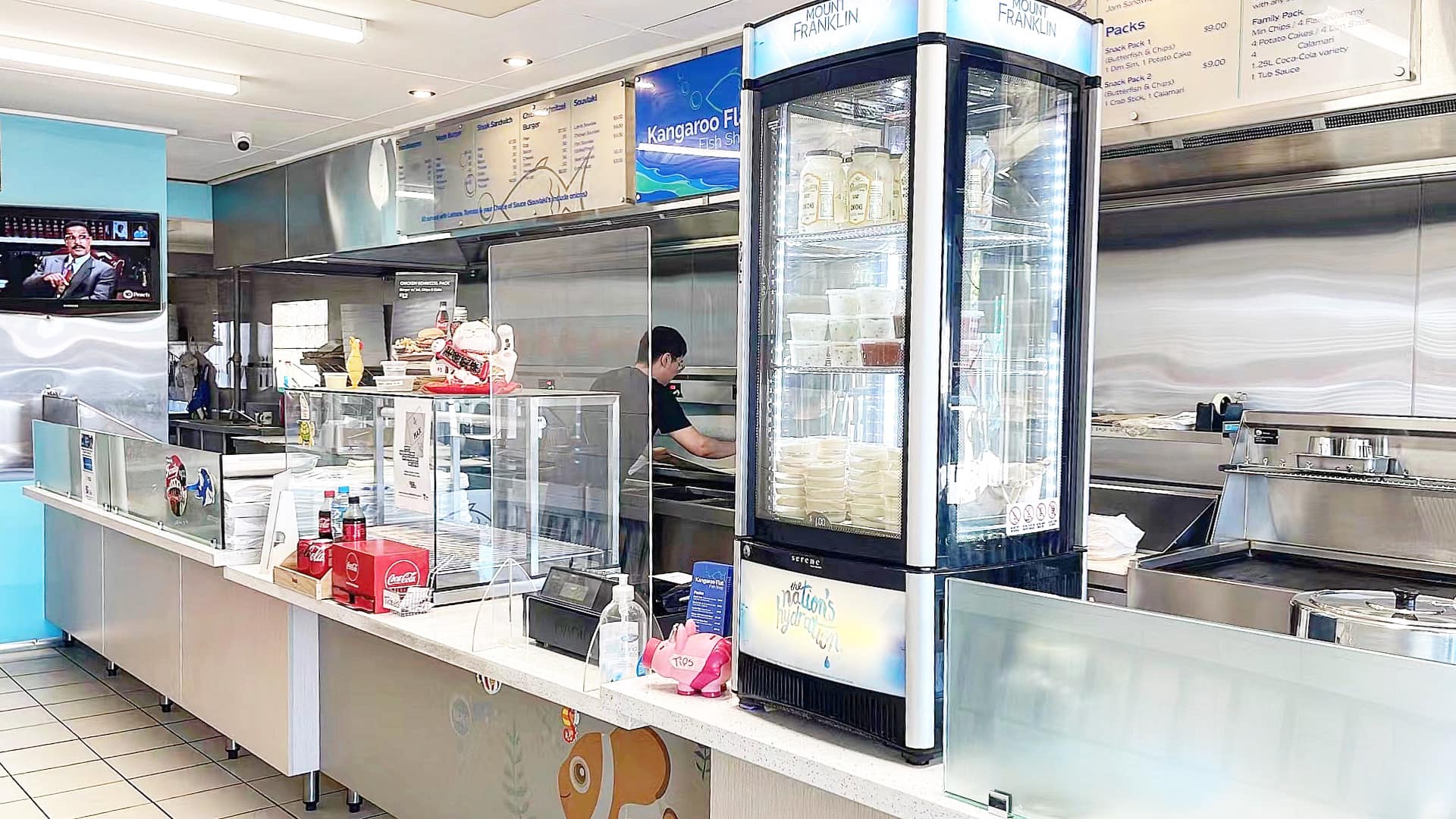 Kangaroo Flat Fish Shop (Next to Domino's Pizza)
