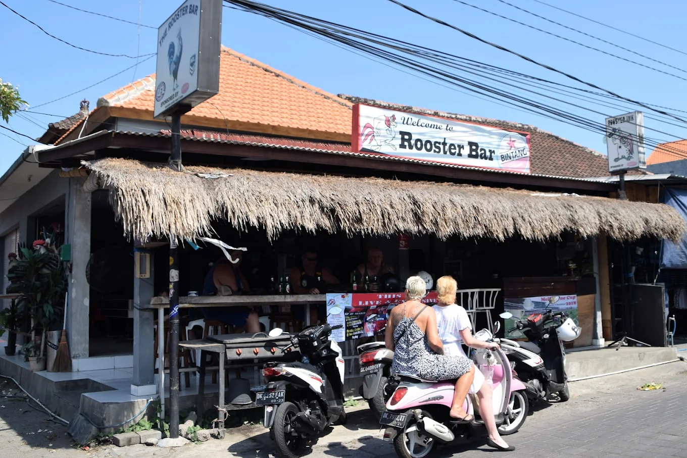 Rooster bar
