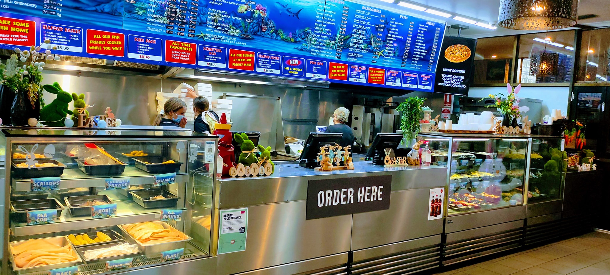 Classic Fish Shop