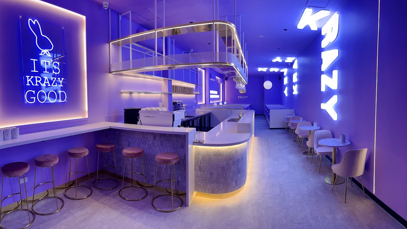 Krazy Dessert Restaurant & Bar
