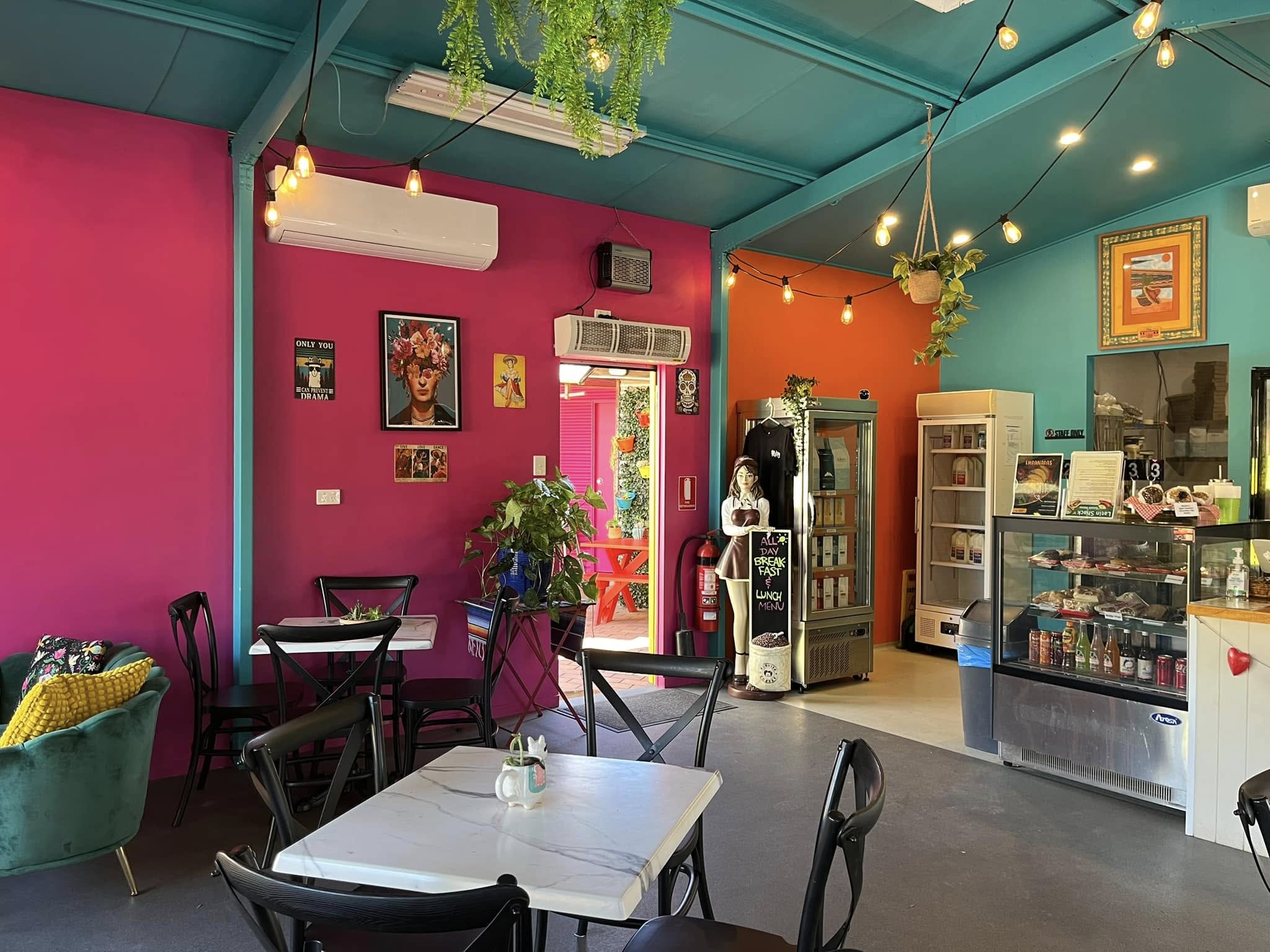 Latin Shack Cafe