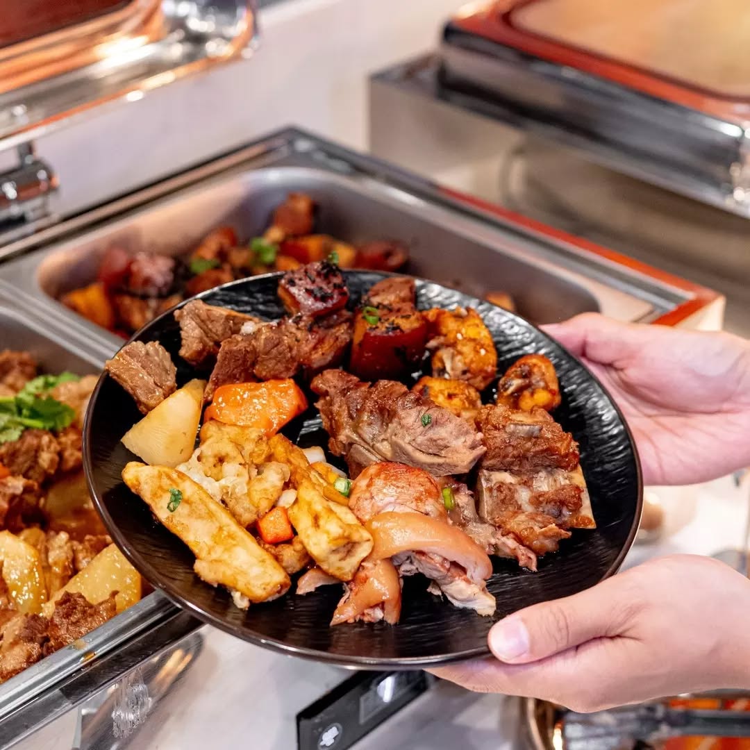 BBQ A Buffet Chinese style k bbq & Chinese food