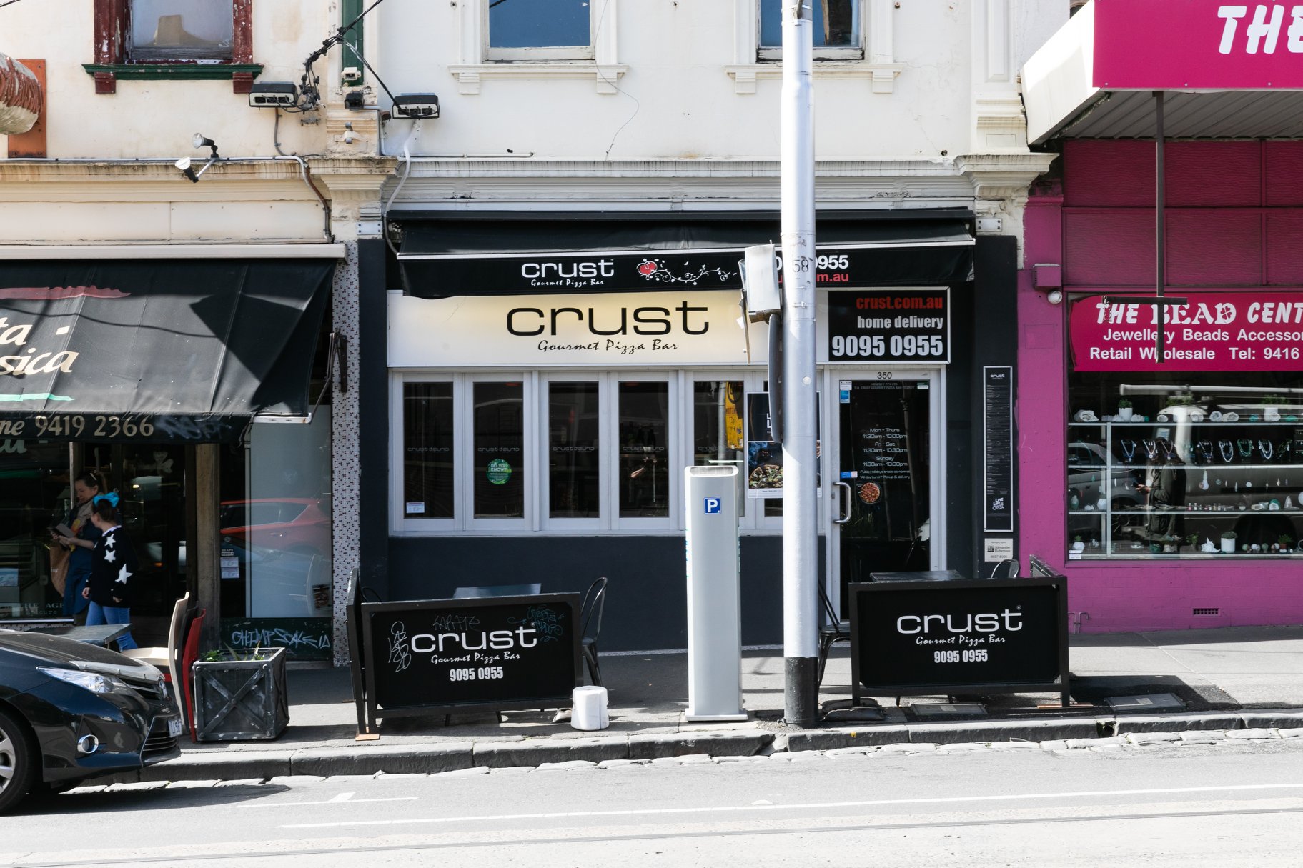 Crust Pizza Fitzroy