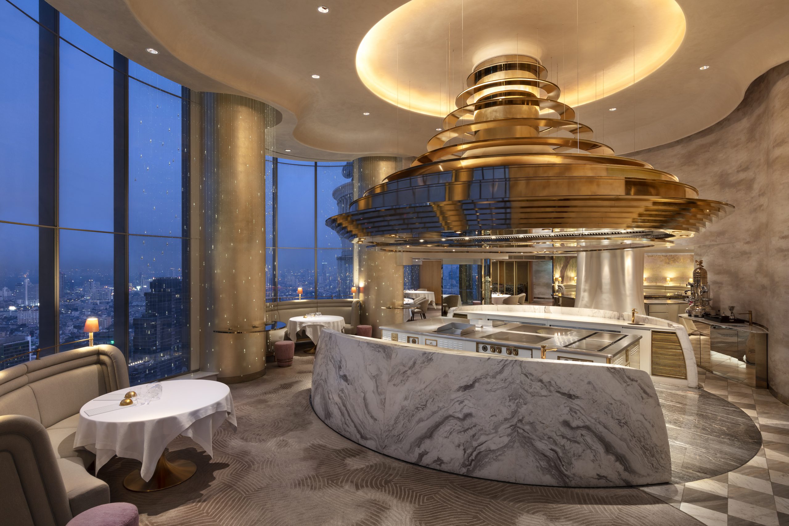 Chef's Table by Lebua