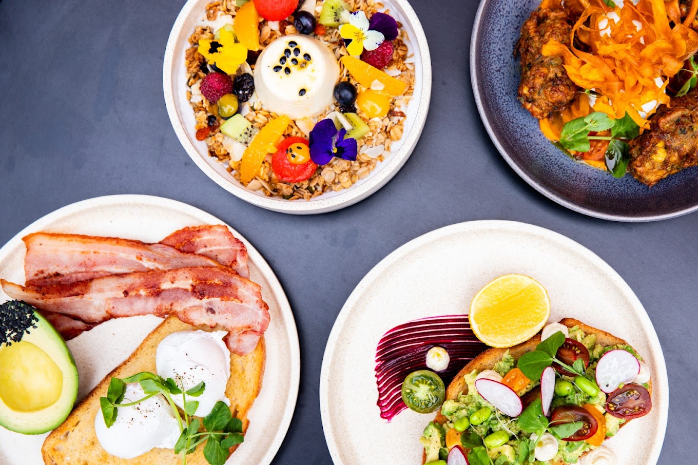 Ampersand Coffee and Food