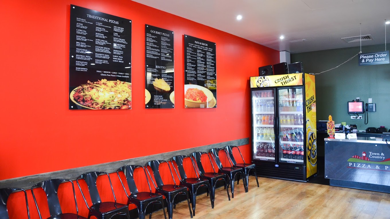 Town & Country Pizza and Pasta Warrnambool