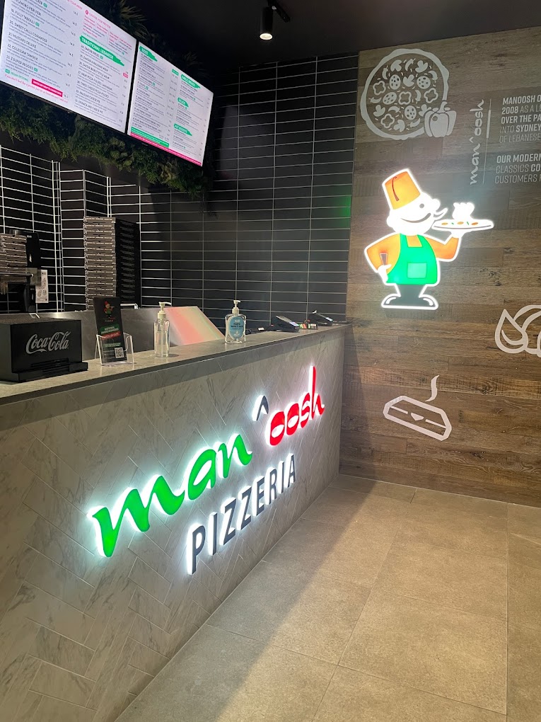Manoosh Pizzeria - Baulkham Hills