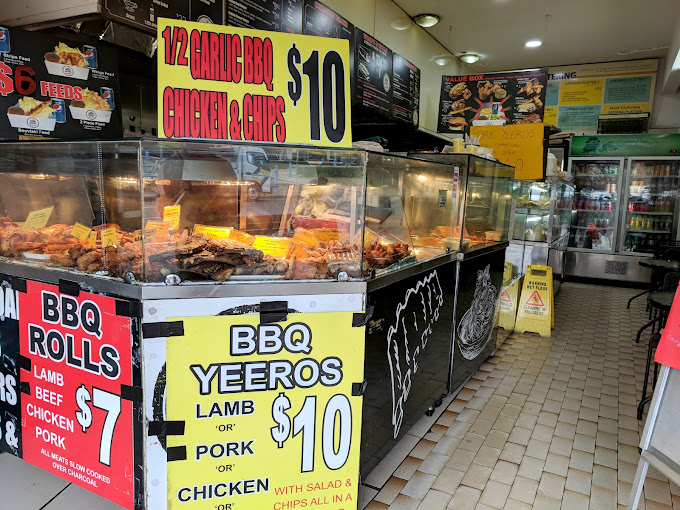 Maroubra Charcoal Chickens