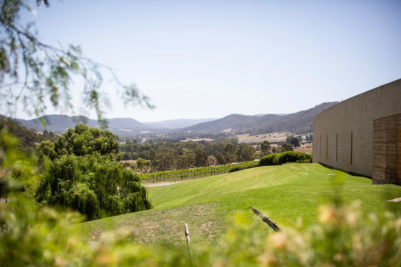 TarraWarra Yarra Valley Winery, Restaurant & Cellar Door