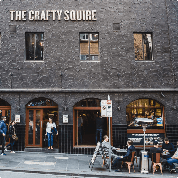 The Crafty Squire