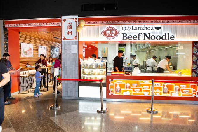 1919 Lanzhou Beef Noodle