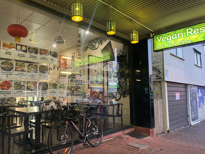 Vegan Restaurant West End