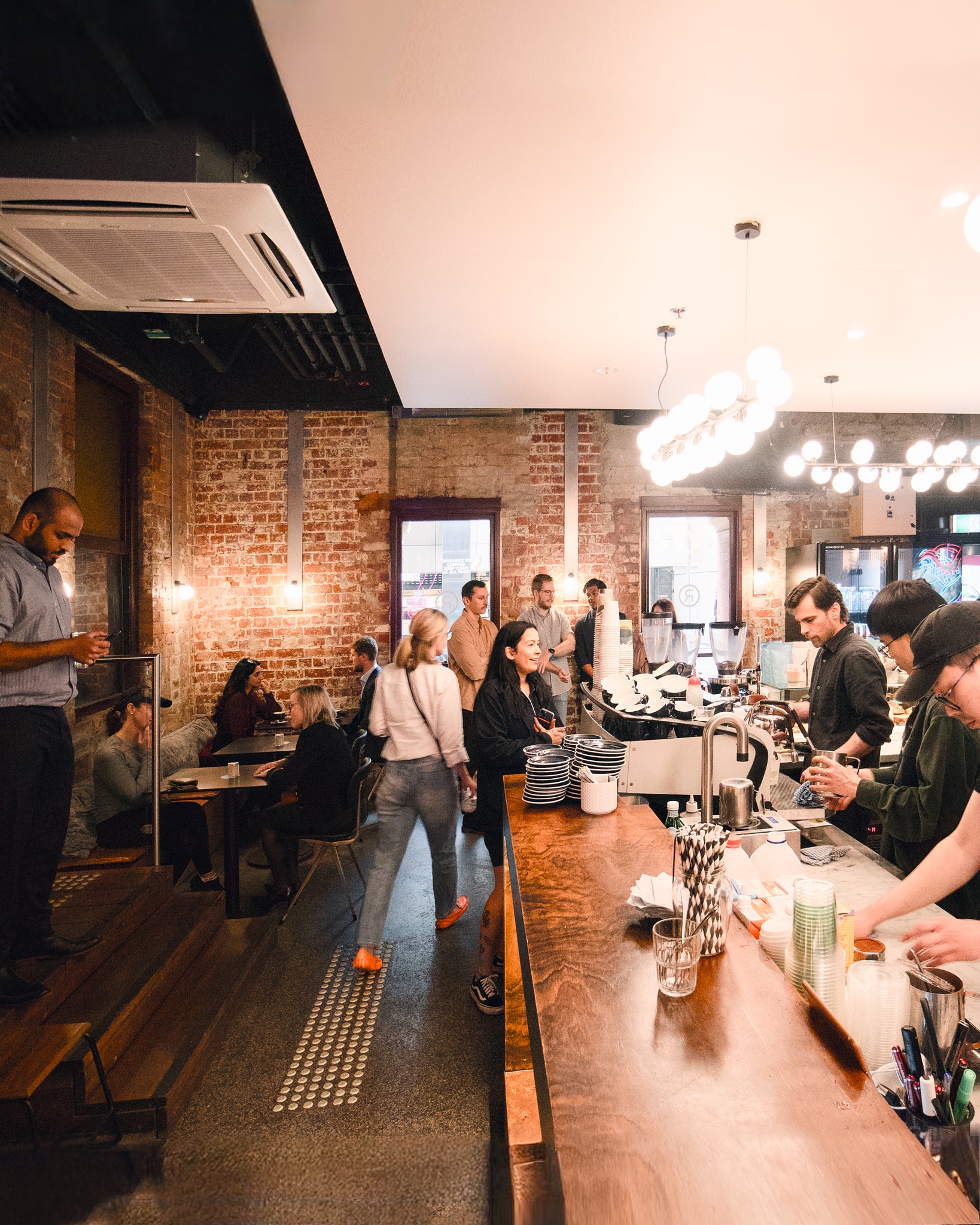Rosso Espresso Bar | Flinders Ln