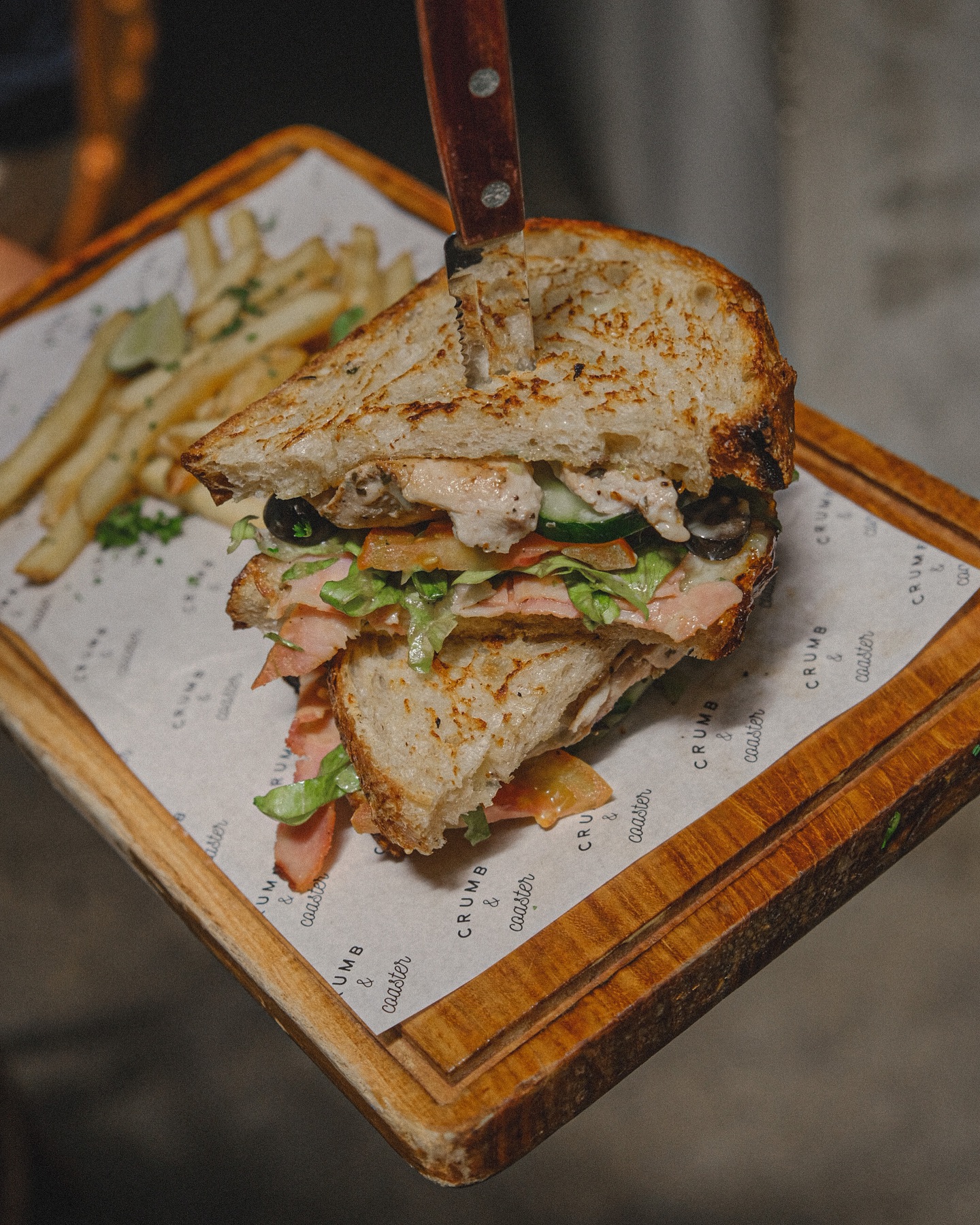 Crumb & Coaster