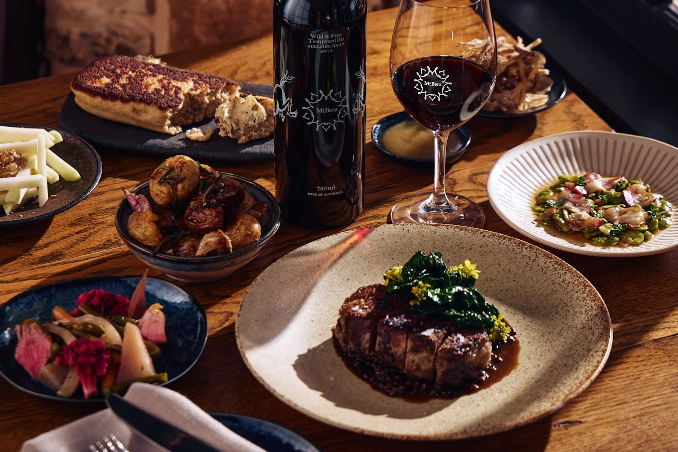 Mt Bera Cellar Door, Restaurant and Winery