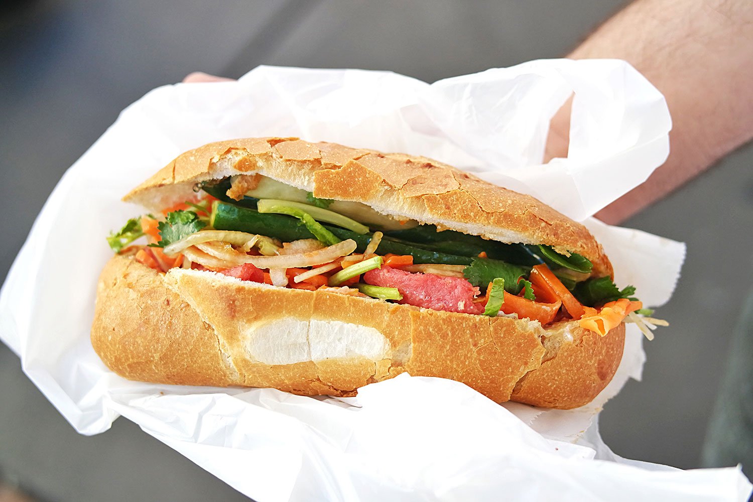 Marrickville Pork Roll