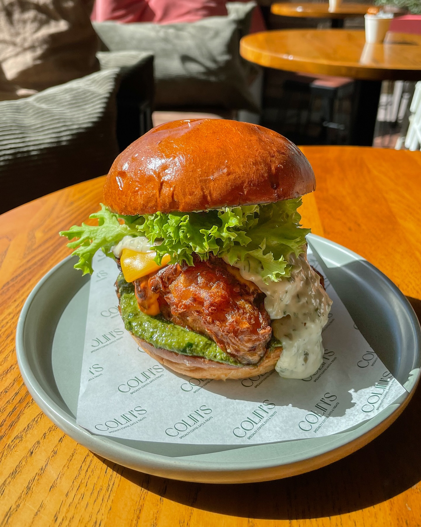 Colin’s specialty coffee, eats and treats