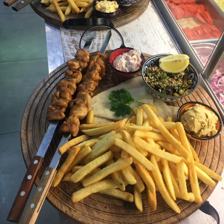 Bay 35 Kebabs and Grill