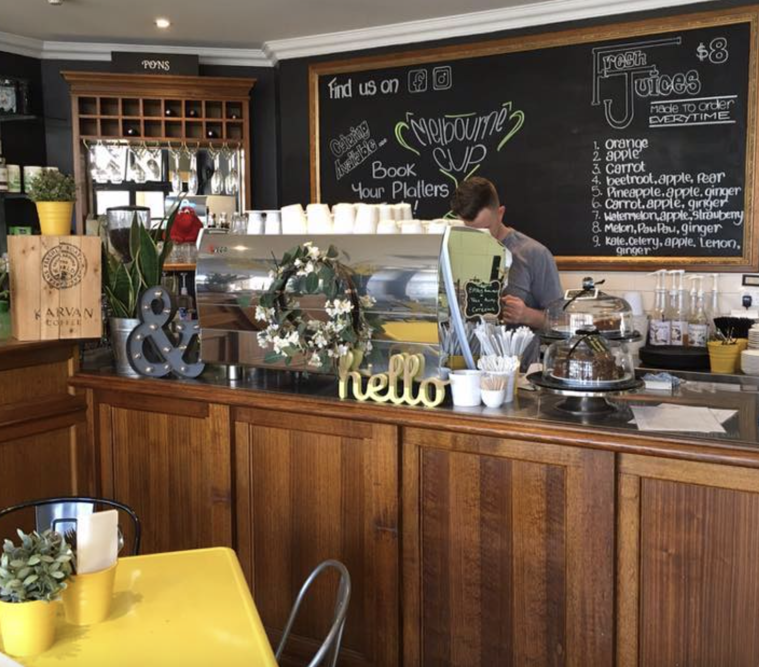 Bella Gina Cafe