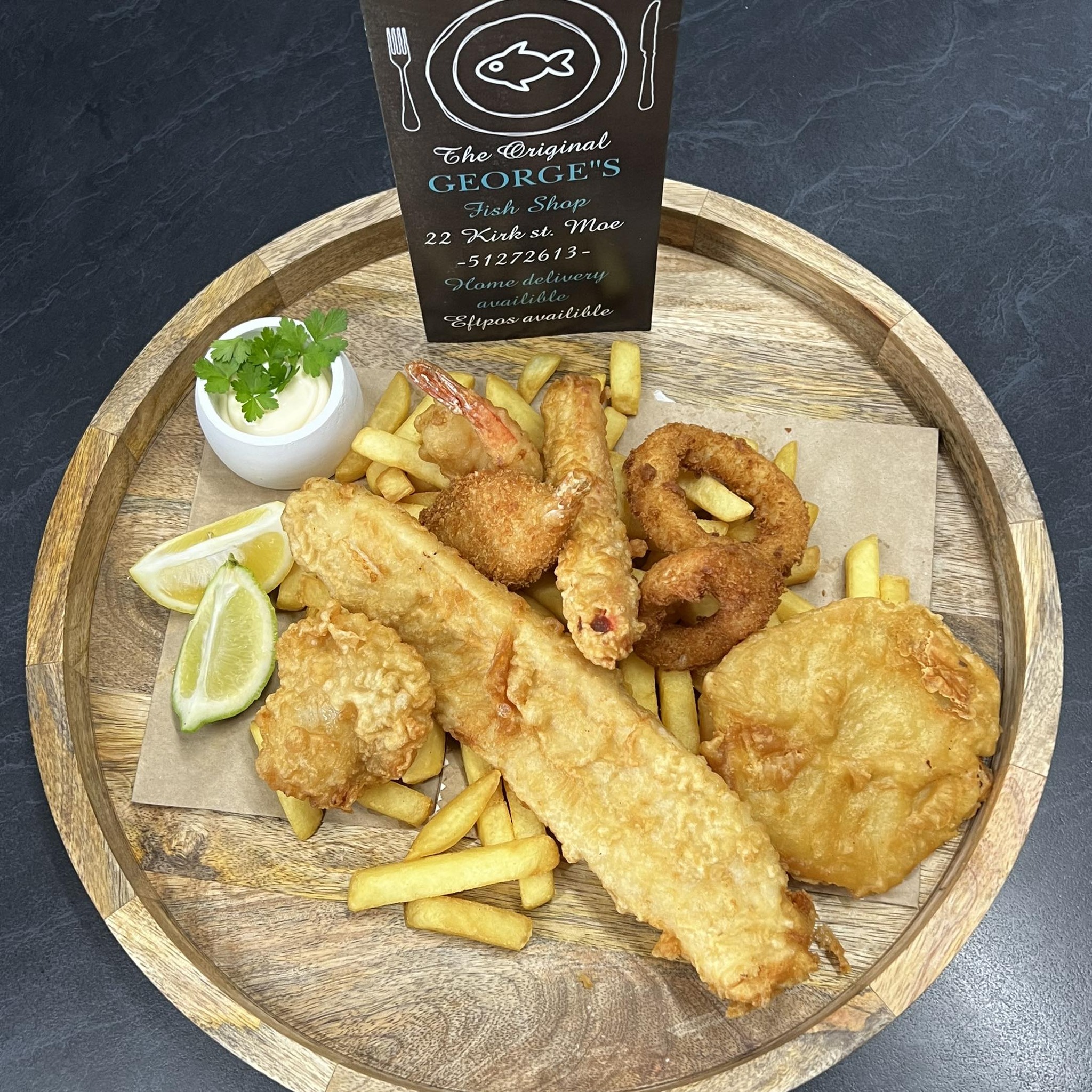 Georges Fish Shop