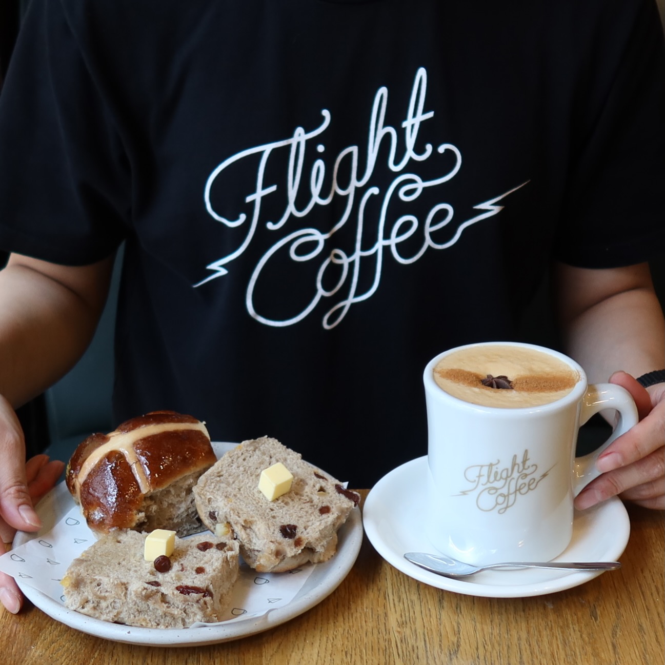 Flight Coffee Hangar Cafe