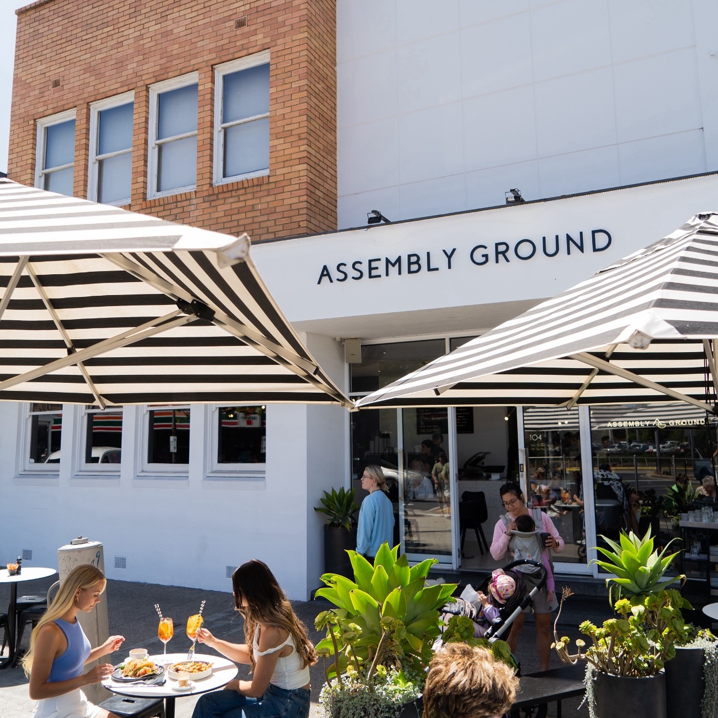 Assembly Ground