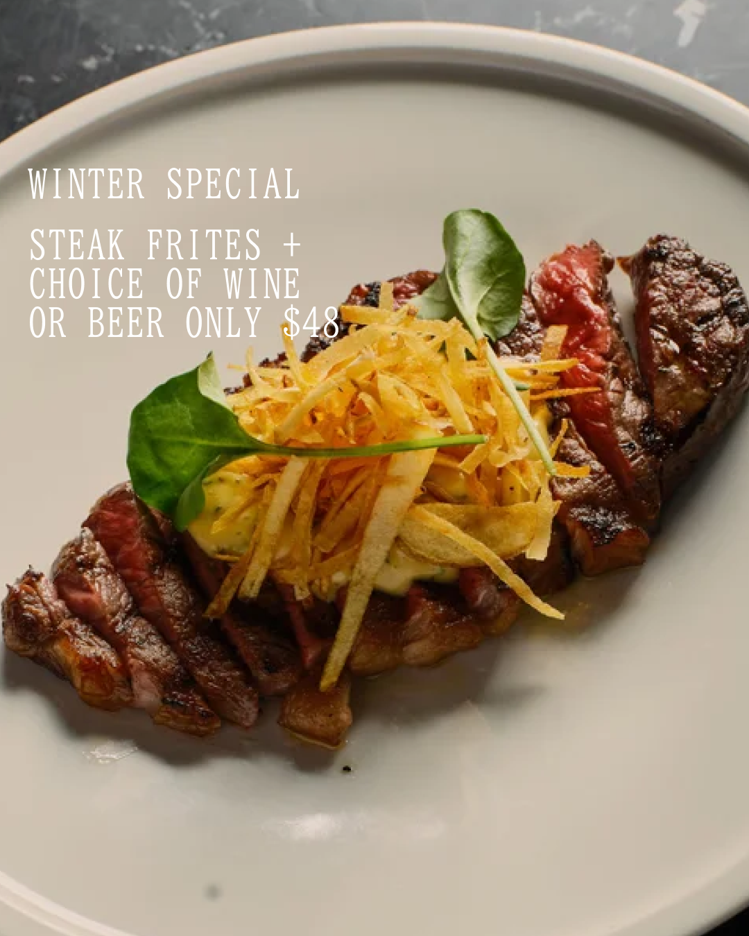 Pony Dining The Rocks special