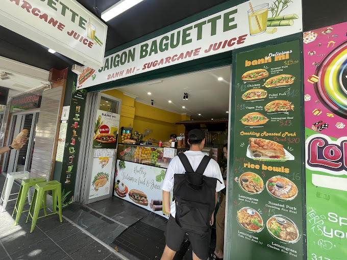 Saigon Baguette & Sugarcane Juice