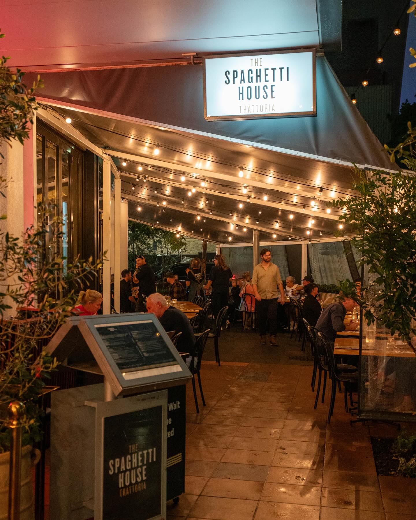 The Spaghetti House