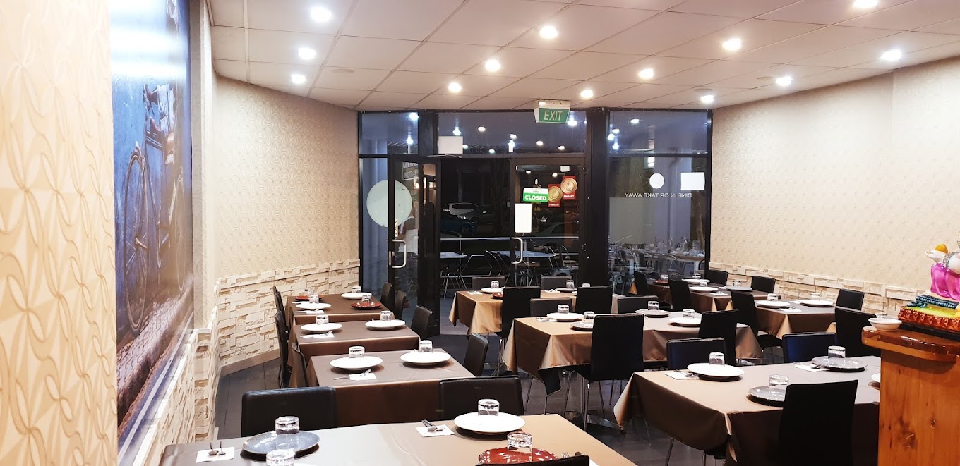 Theory of Cookery (Indian Restaurant)