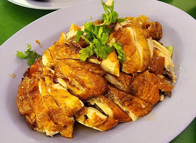 Sam Leong St Chicken Rice