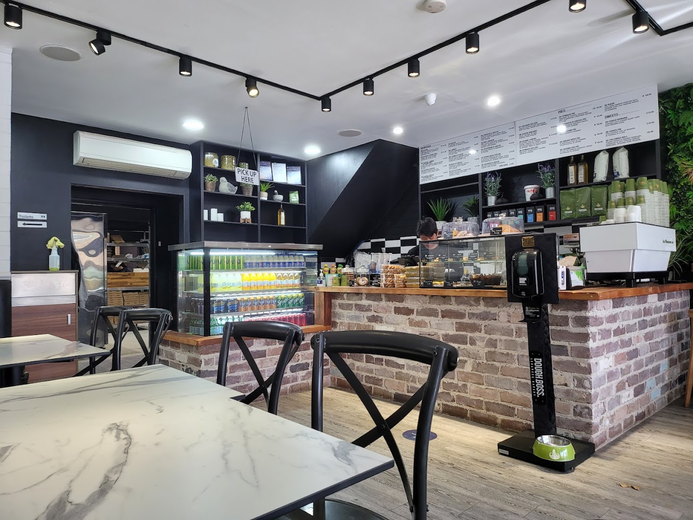 CEDAR DOUGH Lebanese bakery Pizza Bar
