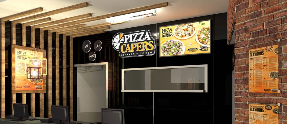 Pizza Capers Mudgeeraba