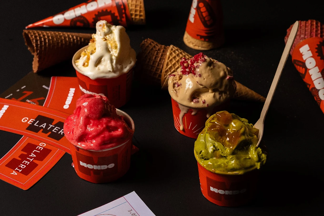 Mondo Gelateria Melbourne