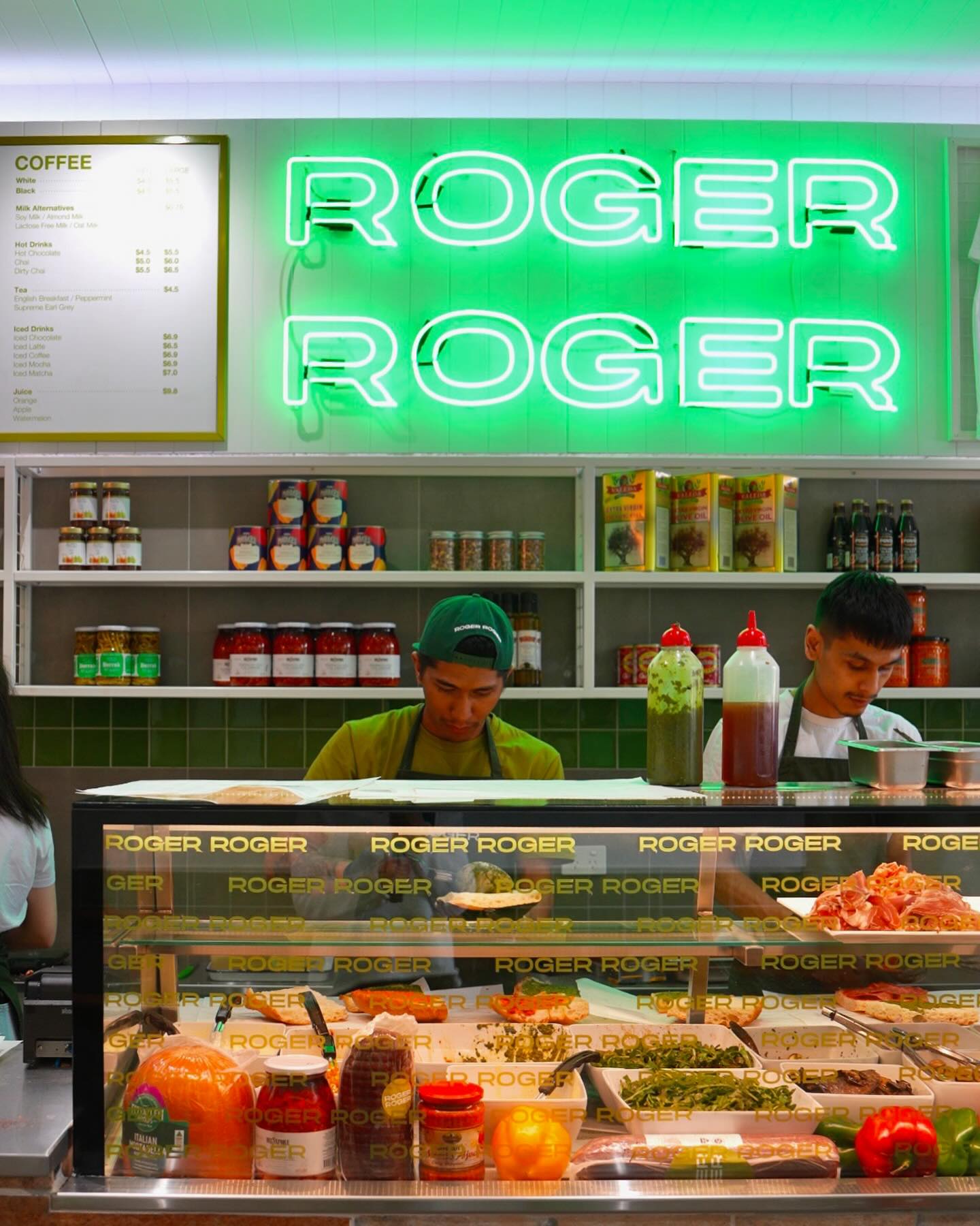 Roger Roger Deli