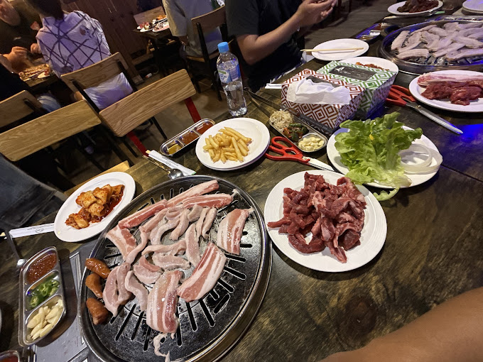 Shinara Korean BBQ Buffet