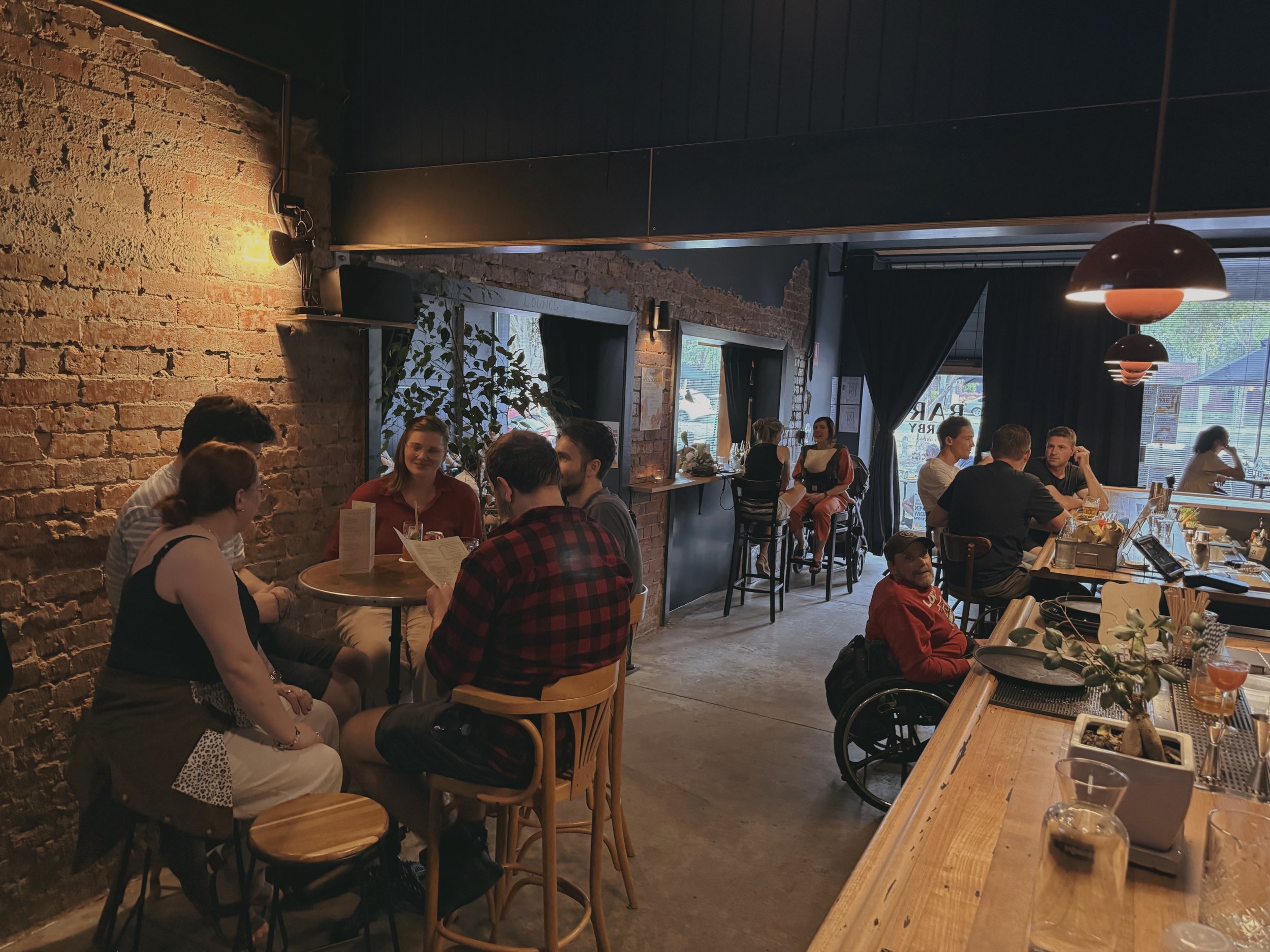 Bar Nearby