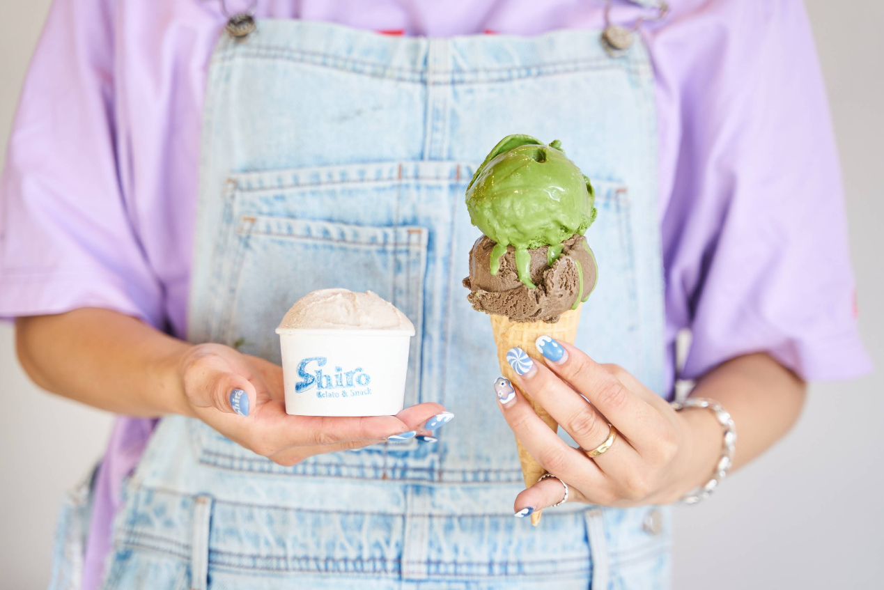 Shiro Gelato & Snack @Southport, Gold Coast